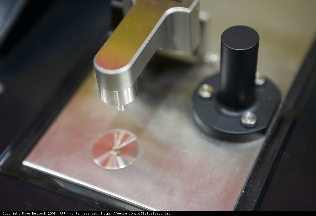 Testing a Metal Sink Faucet on a Machine