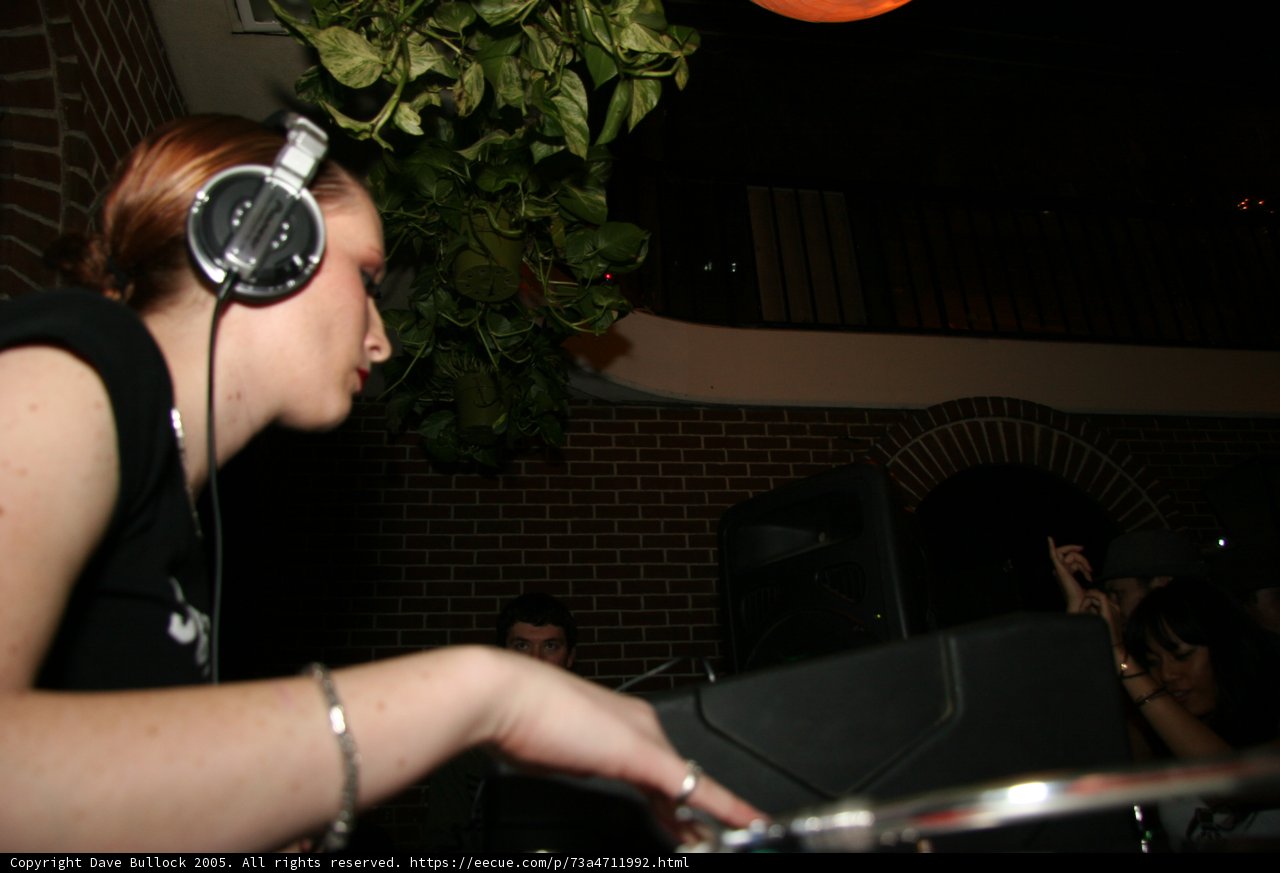 DJ in the Garden