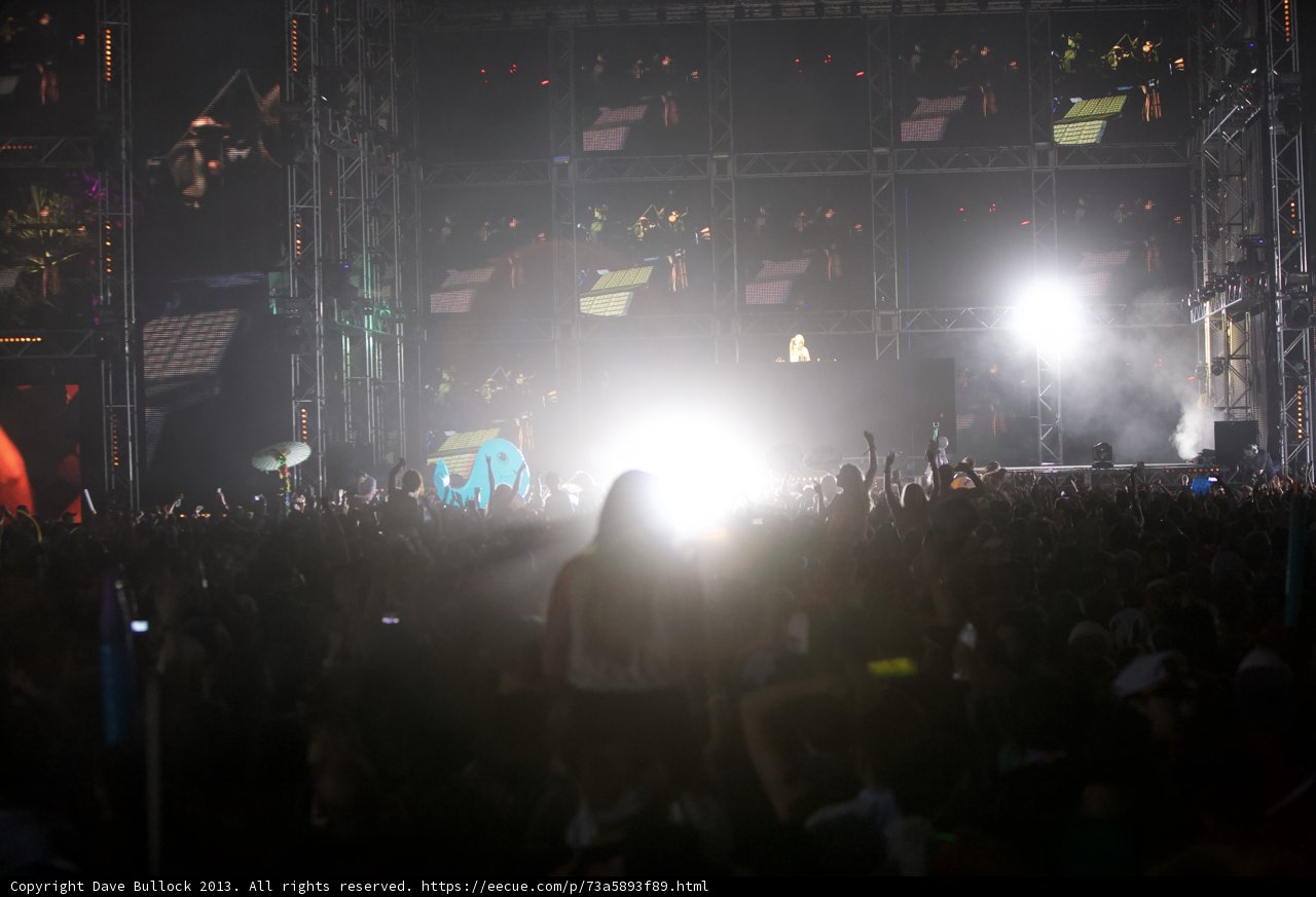 Spotlight on the Crowd