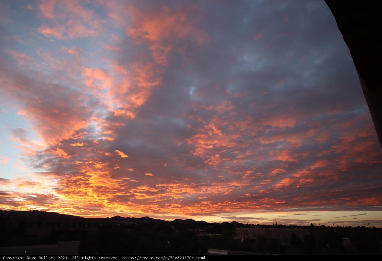 A Spectacular Sunset View