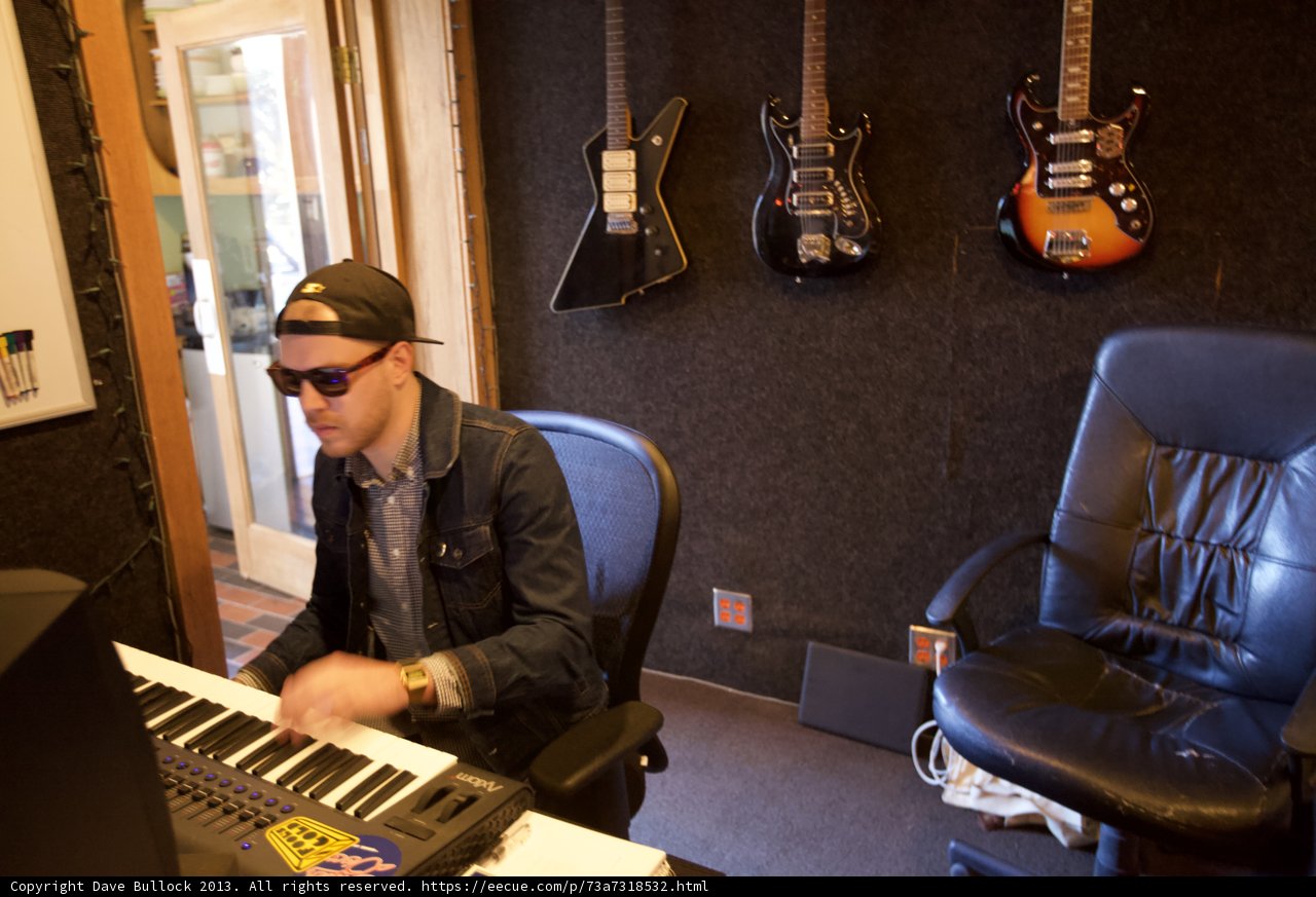 Musical Mastermind at Work