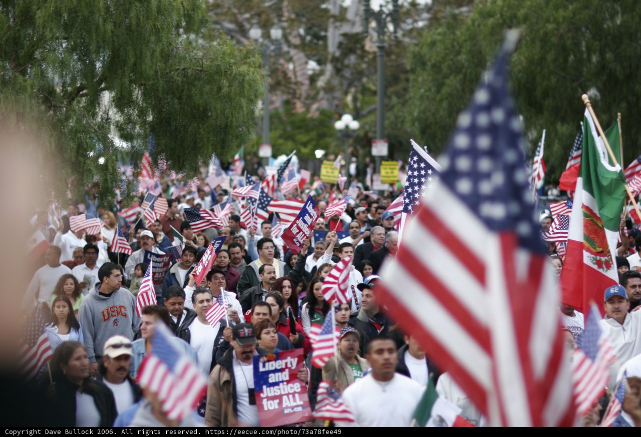 Patriotic Gathering