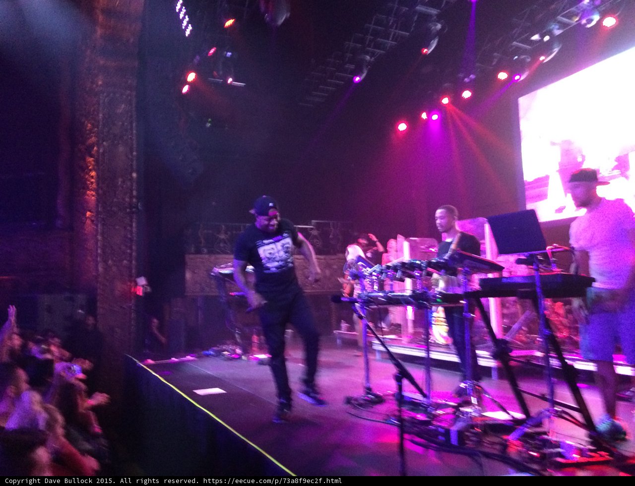 Rocking the Stage in LA