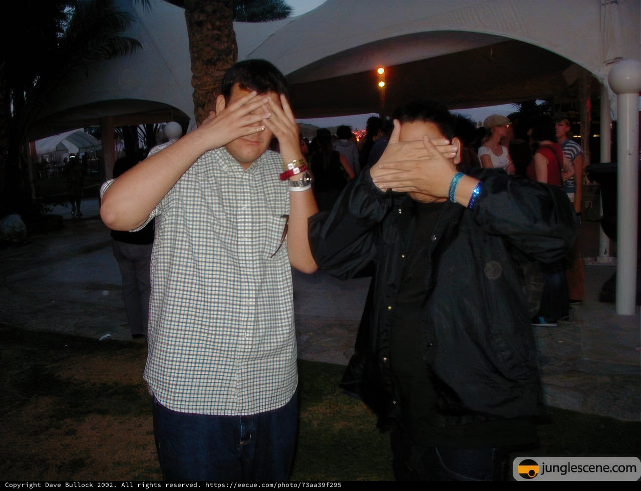 Blindfolded Buddies