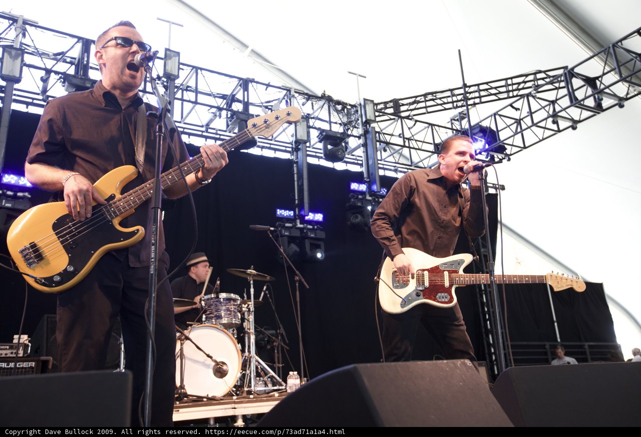 The Beatles Rock the Stage at Rock on the Range