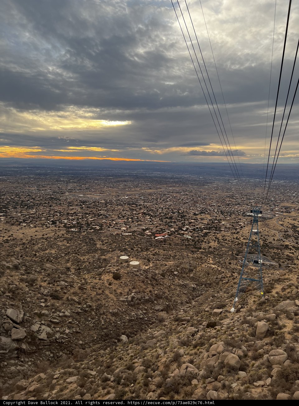 Cityscapes at Sunset
