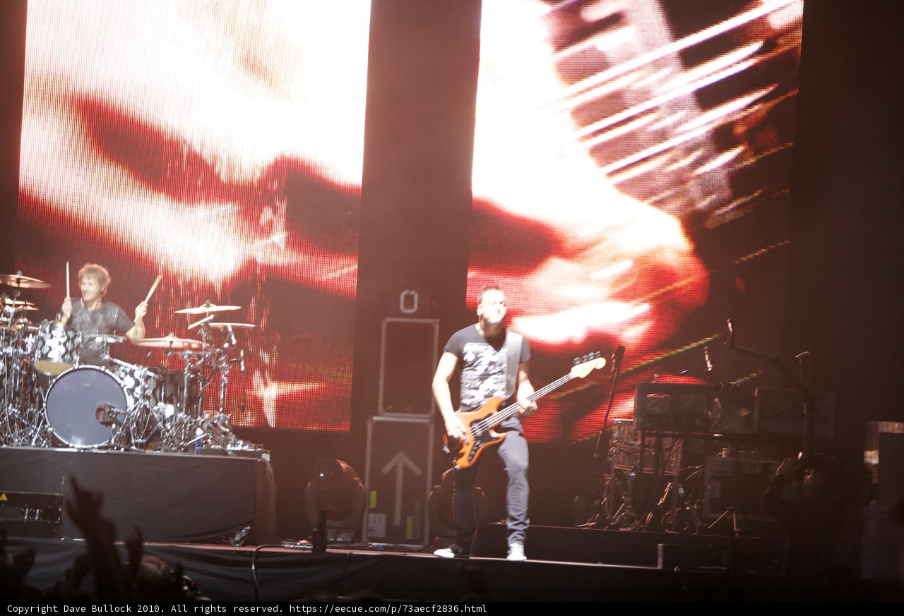 Rocking the Coachella Stage