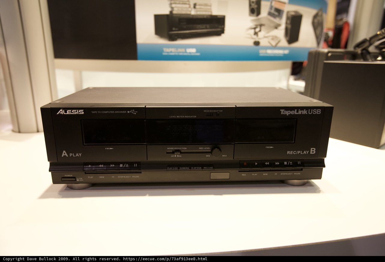 Classic Stereo System with Modern Features