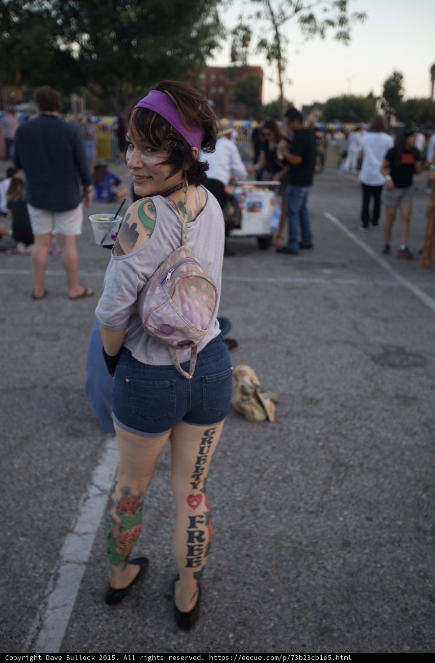 Cruelty Free Tattoo Looking Back