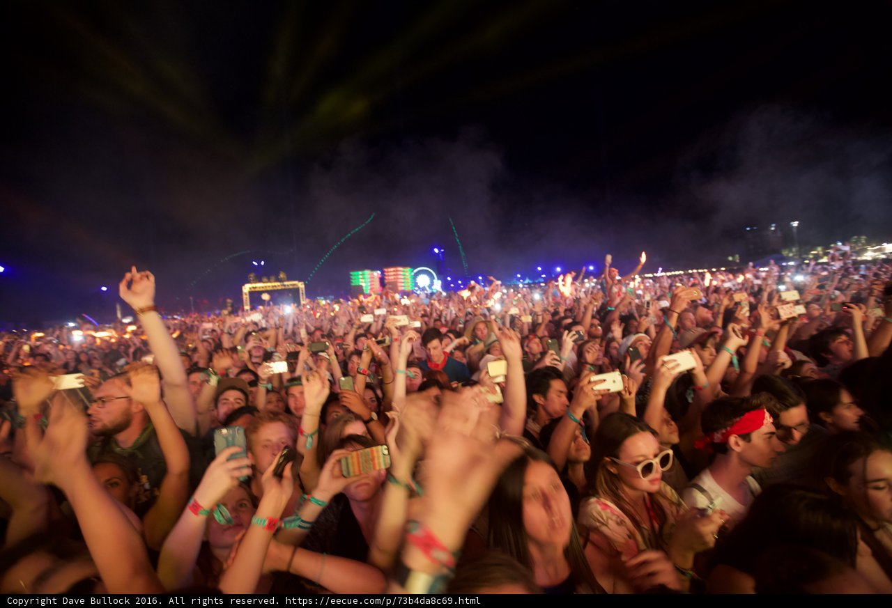Hands Up at Coachella