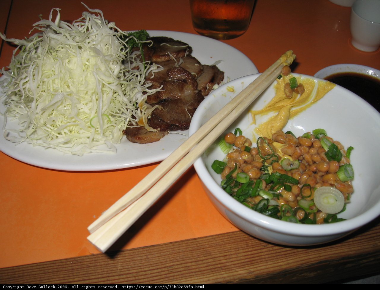 Noodle Stir Fry with Chopsticks and Seasonings