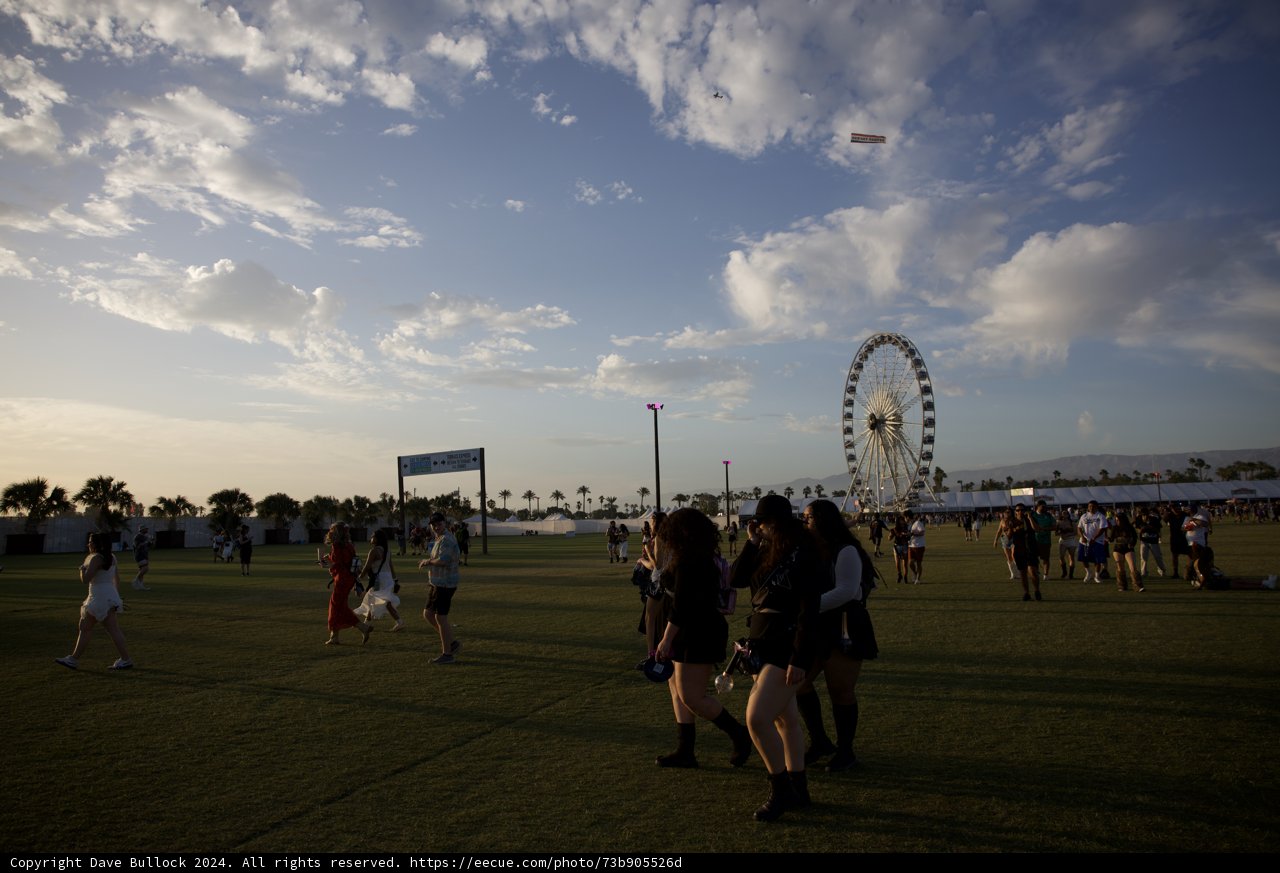 Festival Vibes at Coachella 2024