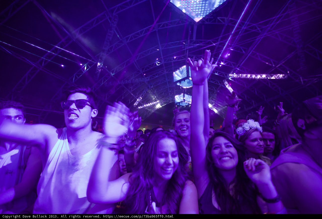 Hands Up at Coachella