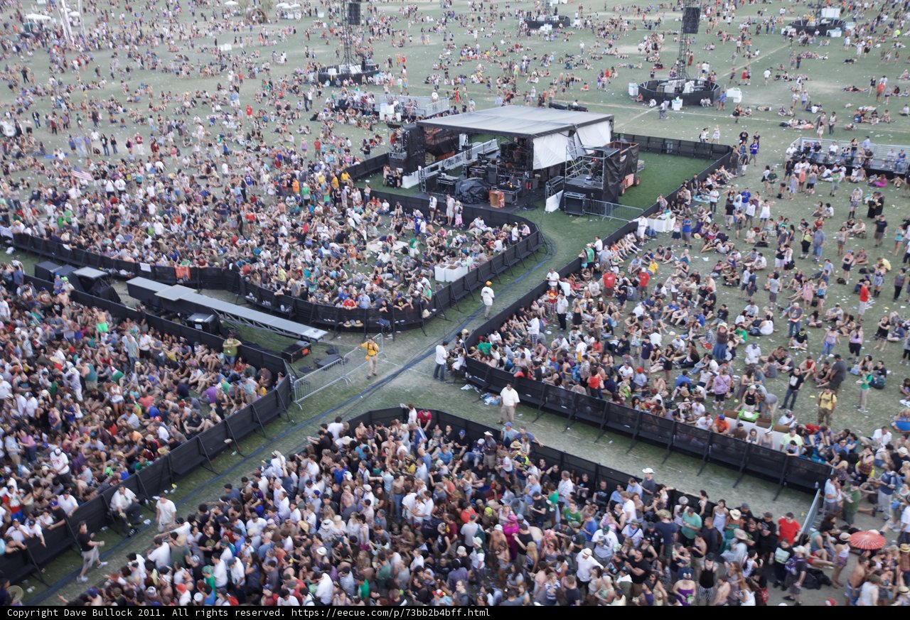 Coachella 2011: Sunday's Spectacular Crowd