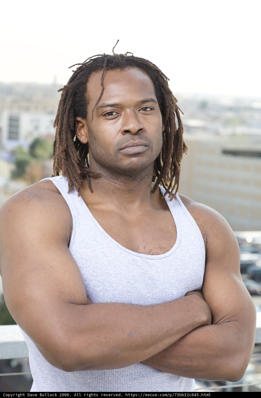 James M and his Iconic Dreadlocks