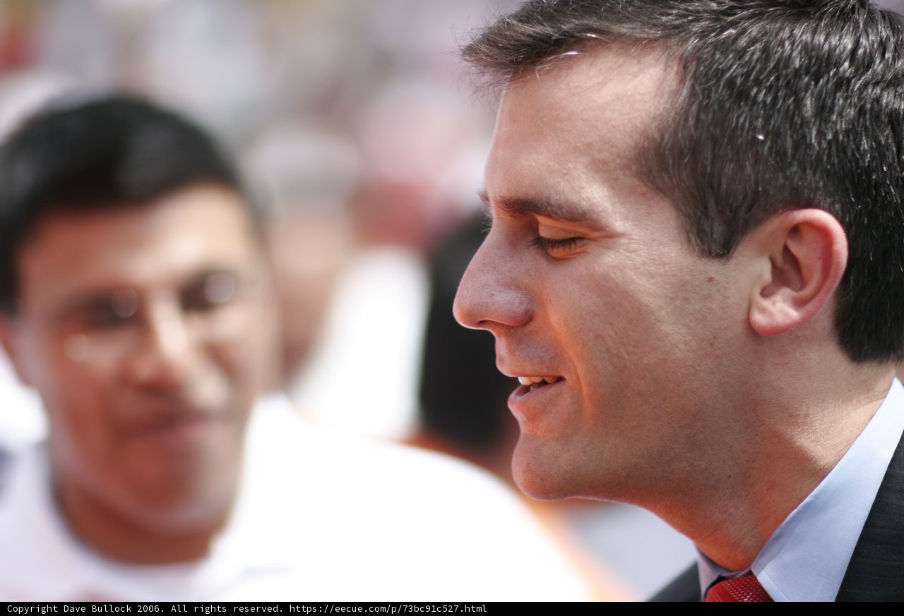 Business Meeting between Eric Garcetti and Eric G