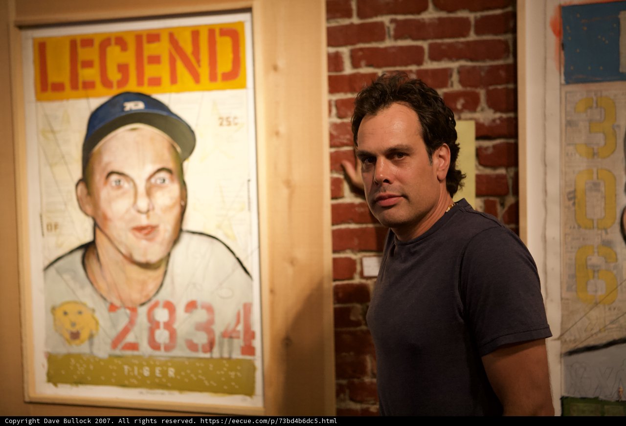 Baseball Poster Encounter