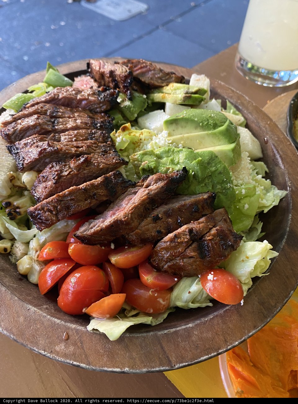 Delicious Meat and Veggie Platter