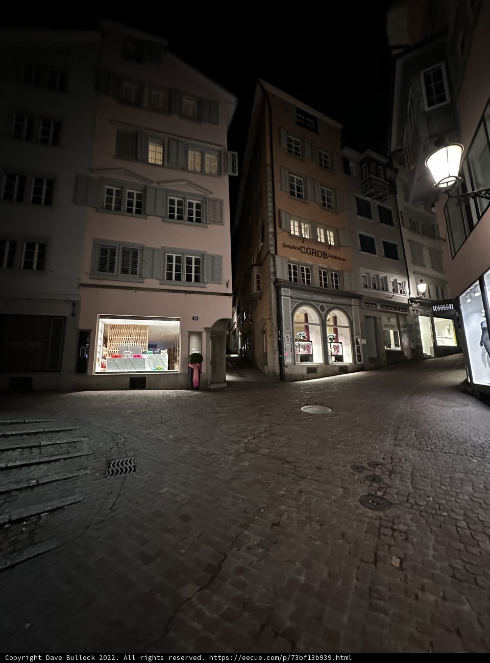 Nighttime in the Urban Metropolis