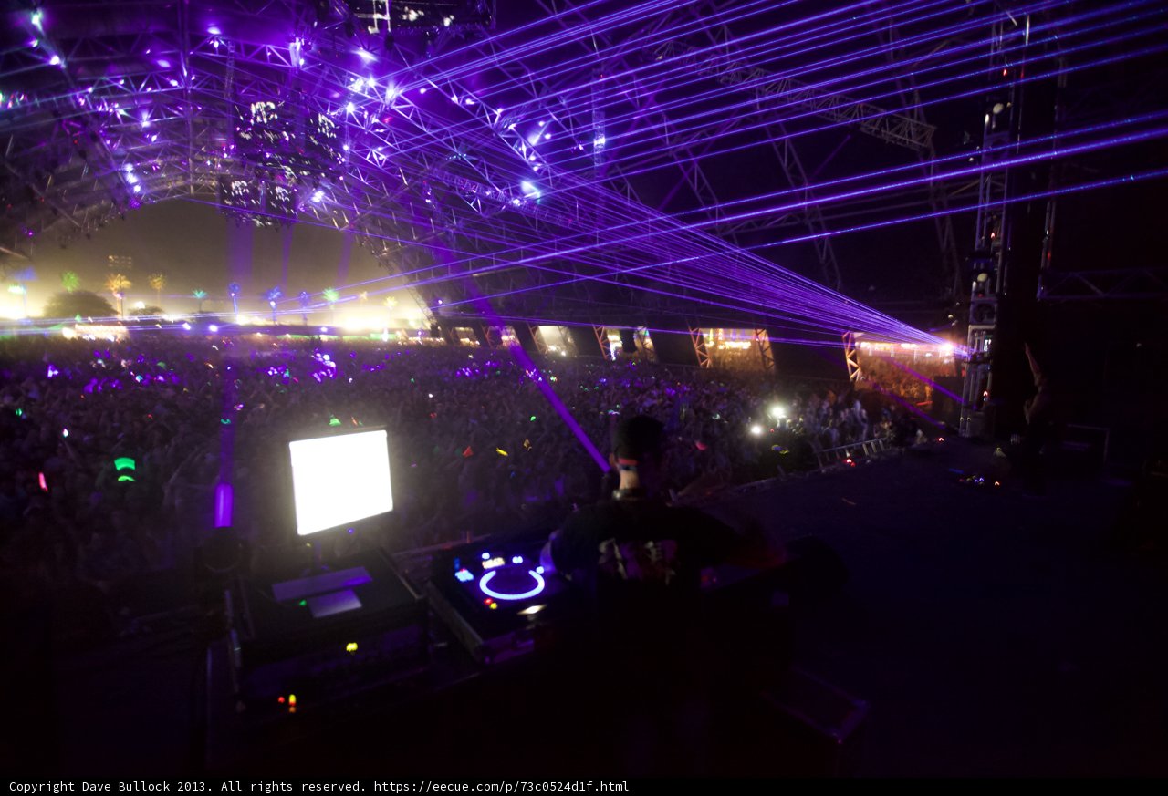 Electrifying DJ Set