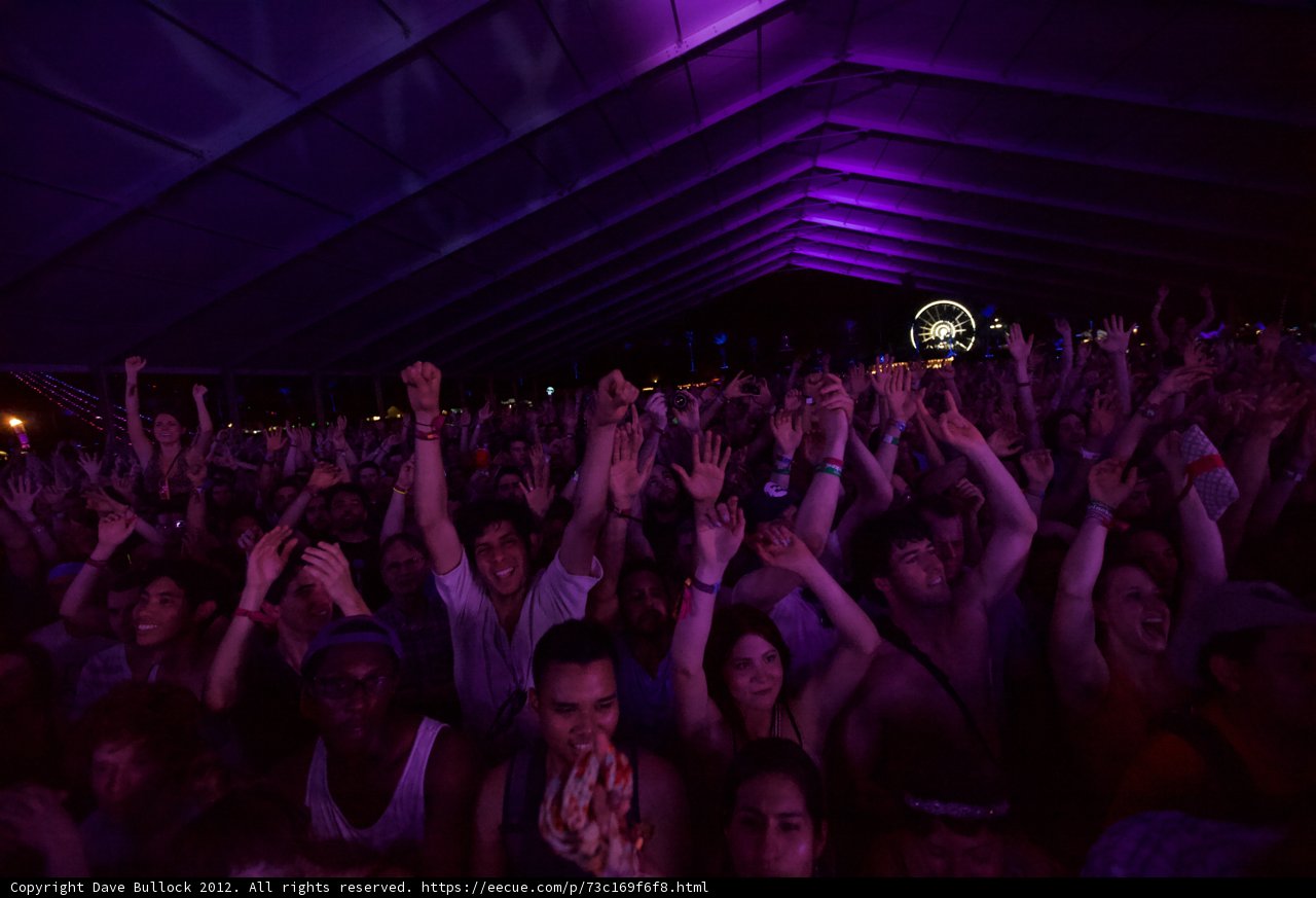 Euphoric Energy at Coachella 2012