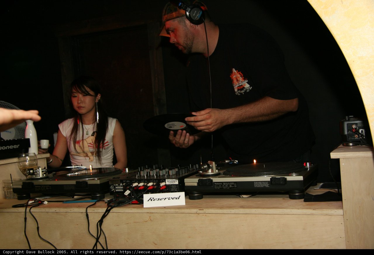 Jamming on the DJ Table