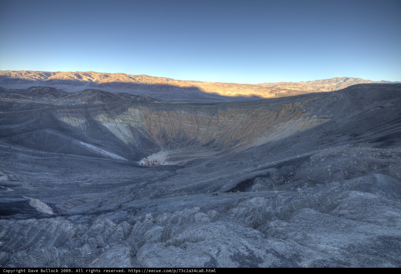 Majestic View of a Canyon and Mountains