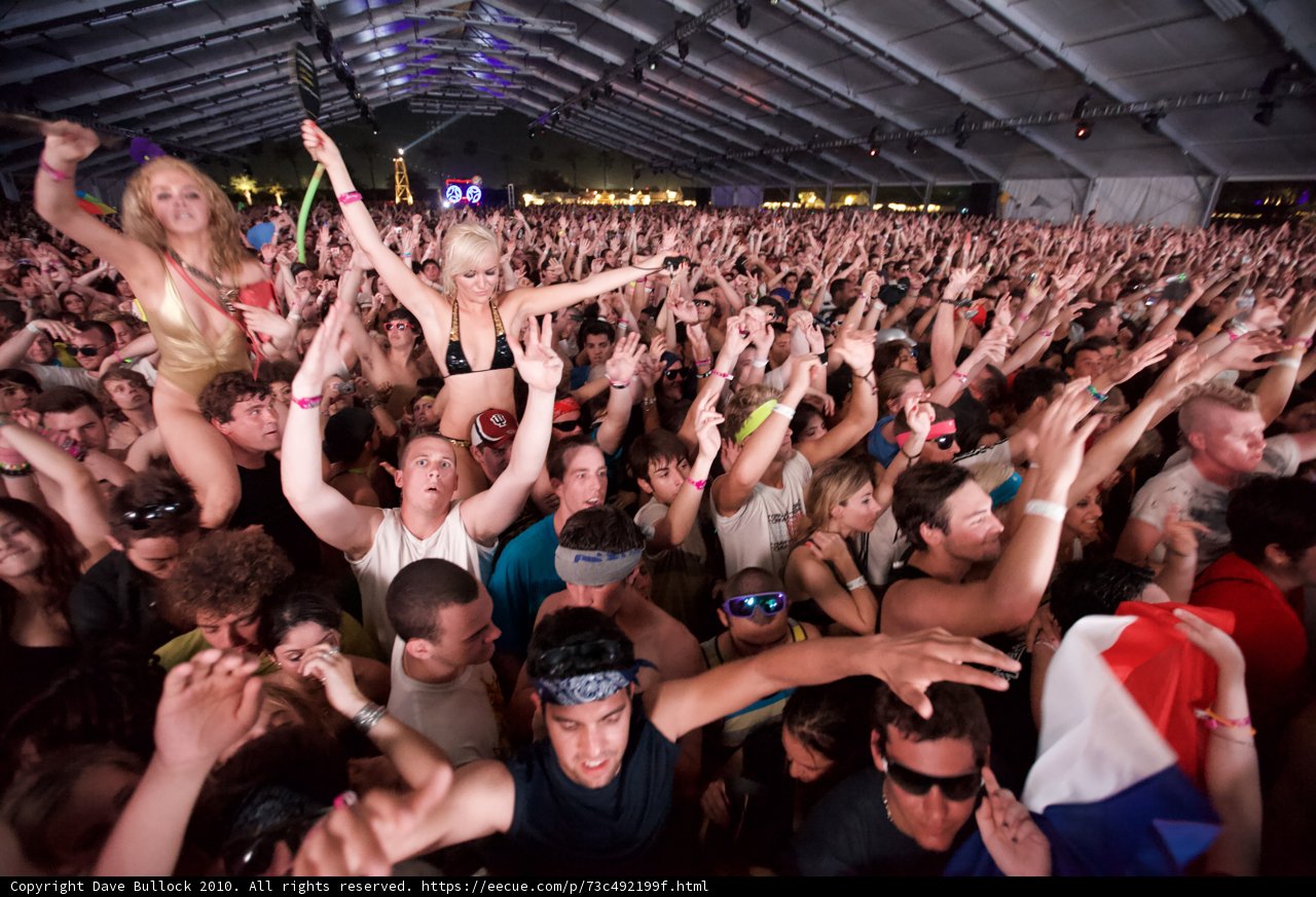 Coachella's Electric Crowd