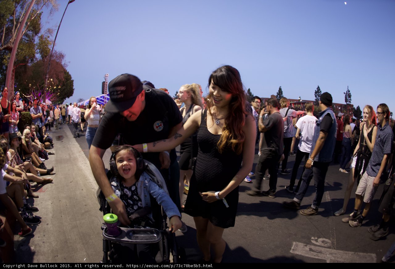 Joyful Child at Festival