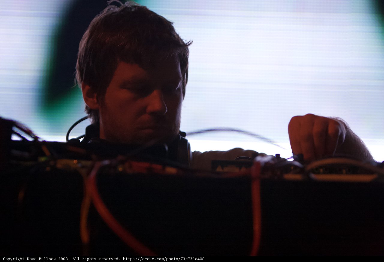 Aphex Twin Rocks the House at Coachella 2008