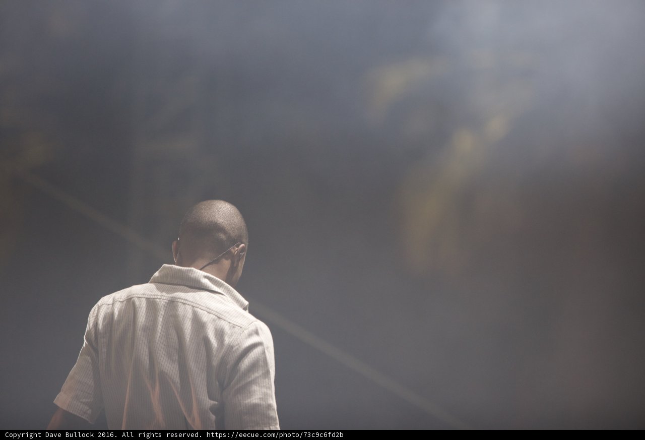 Smoke and Lights at Coachella