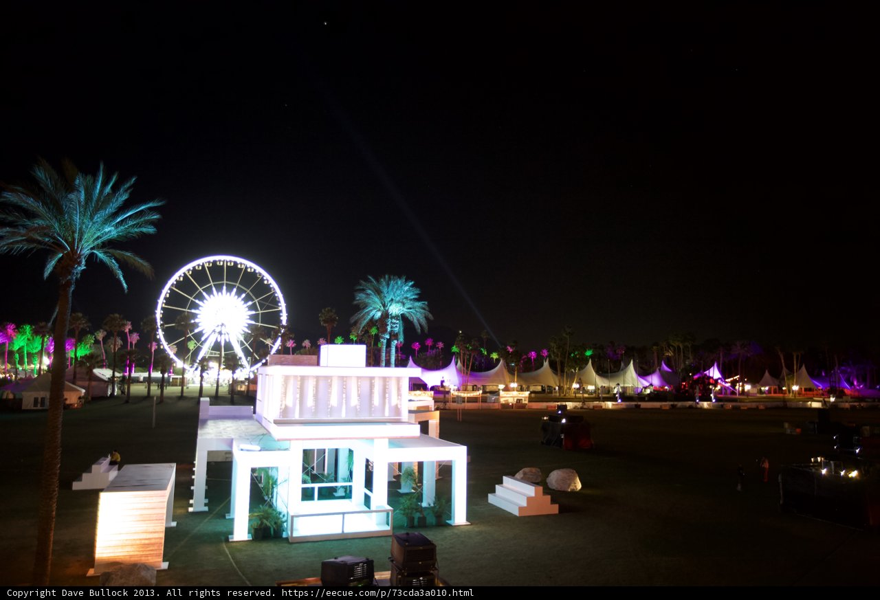 A Night in the Amusement Park