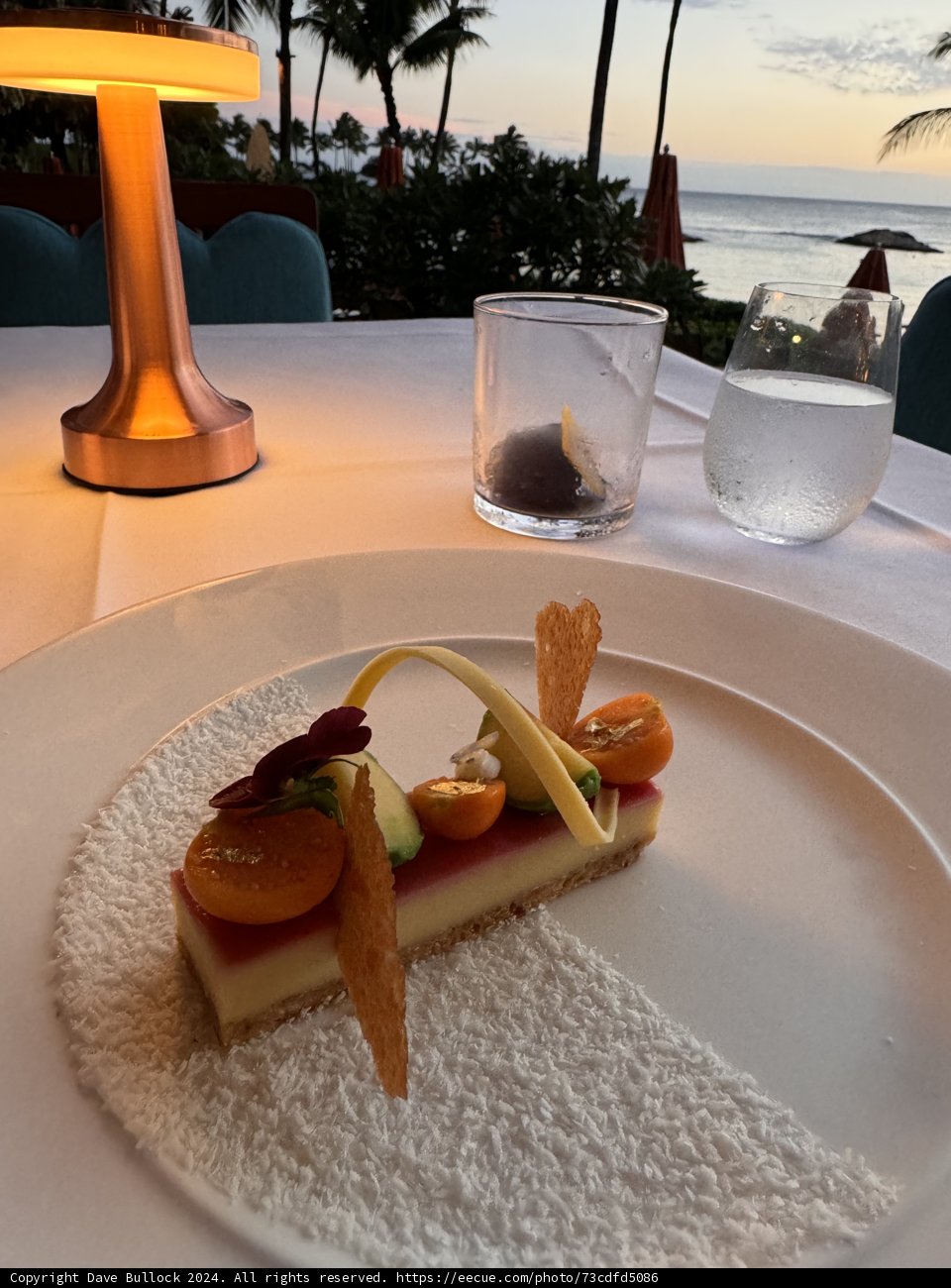 Tropical Sunset Indulgence