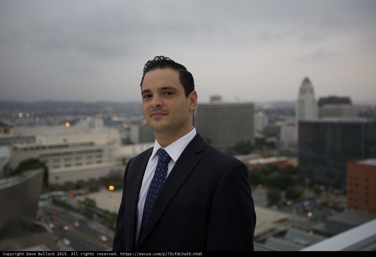 Businessman in the Heart of the Metropolis
