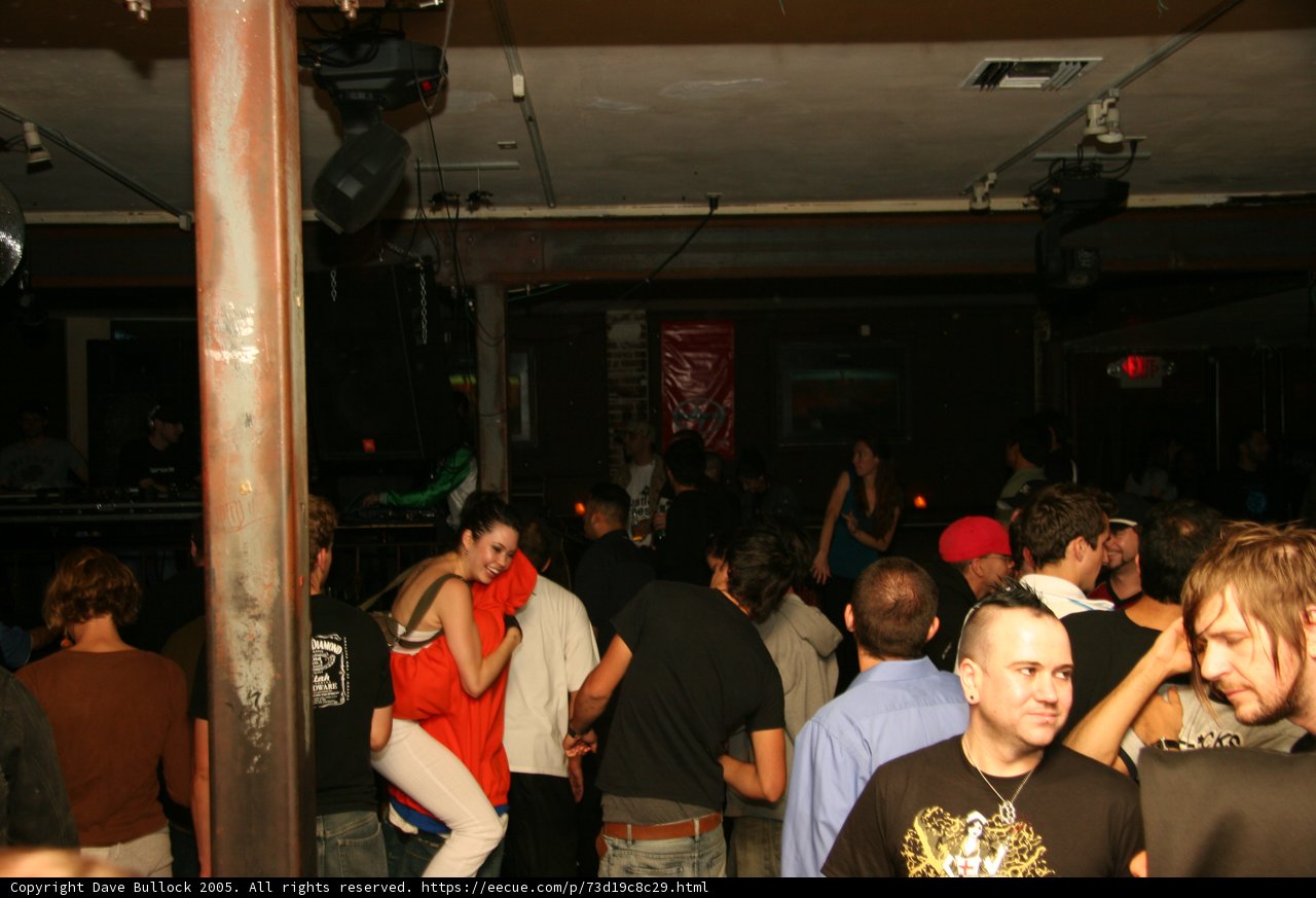 Nightclub Crowd