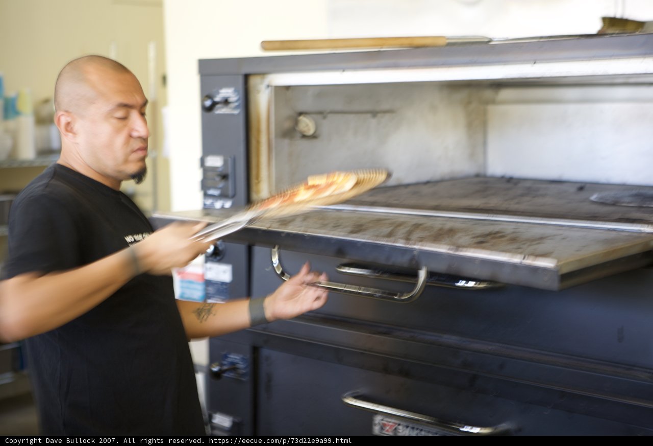 Pizza Perfection in the Oven