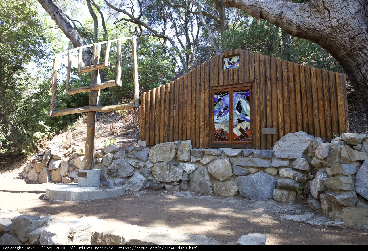 The Rustic Chapel Amongst Nature's Beauty