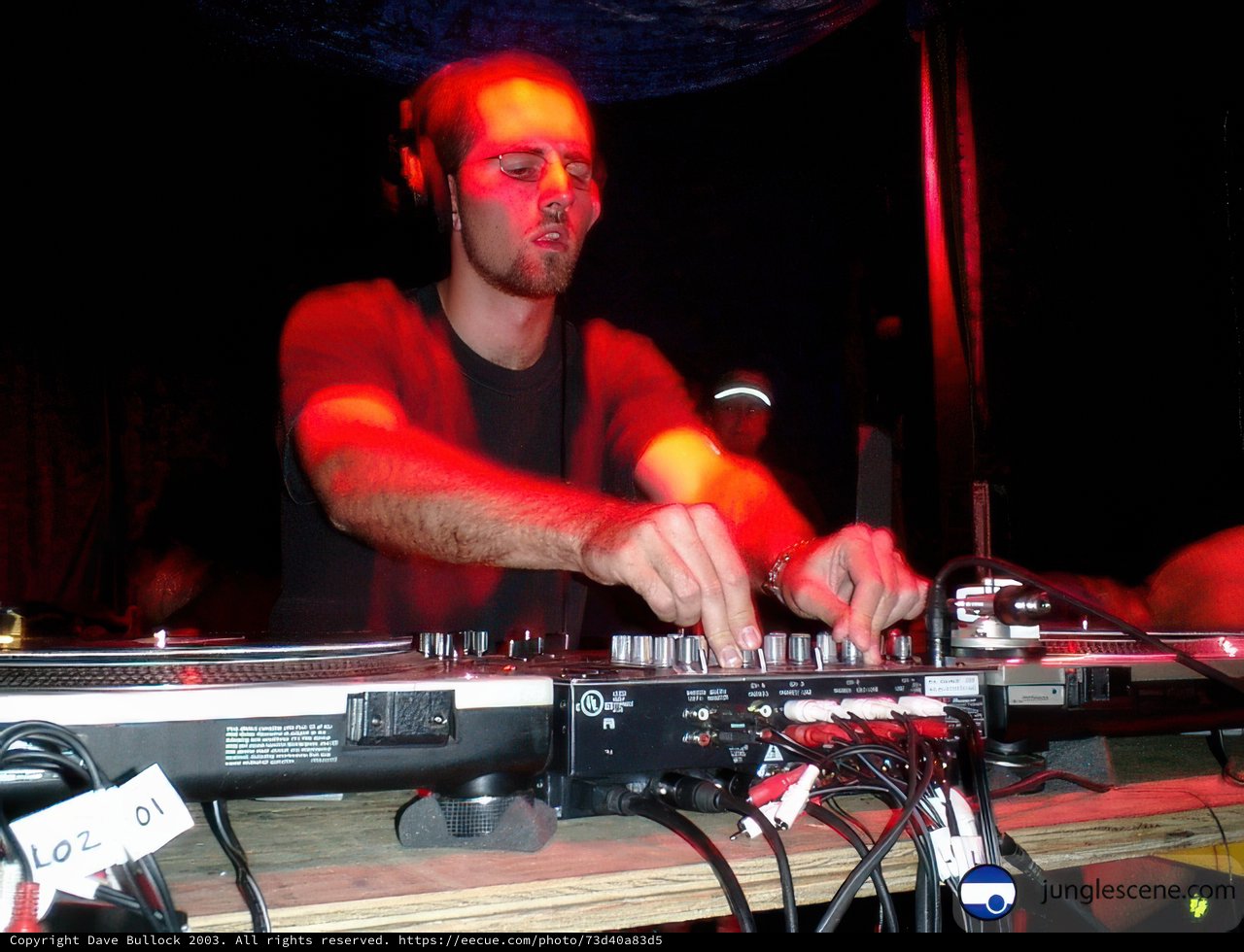 Entertaining the Crowd with Dj Music