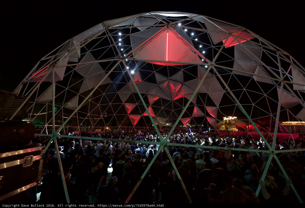 The Shining Dome at Coachella