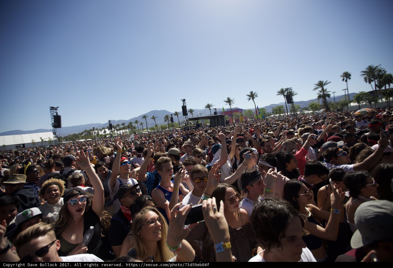 Raving under a Blue Sky at Coachella