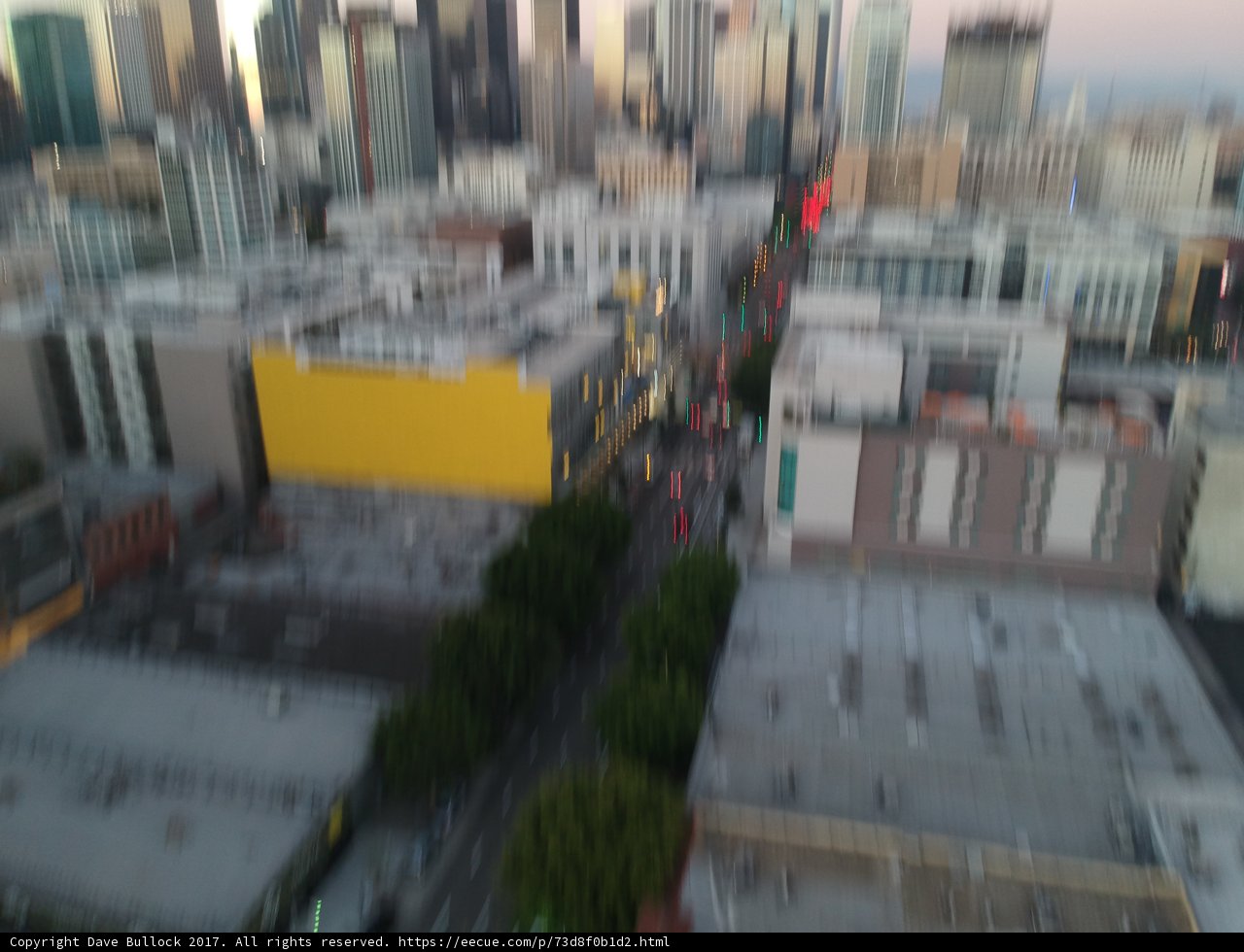 Yellow Building in the Metropolis