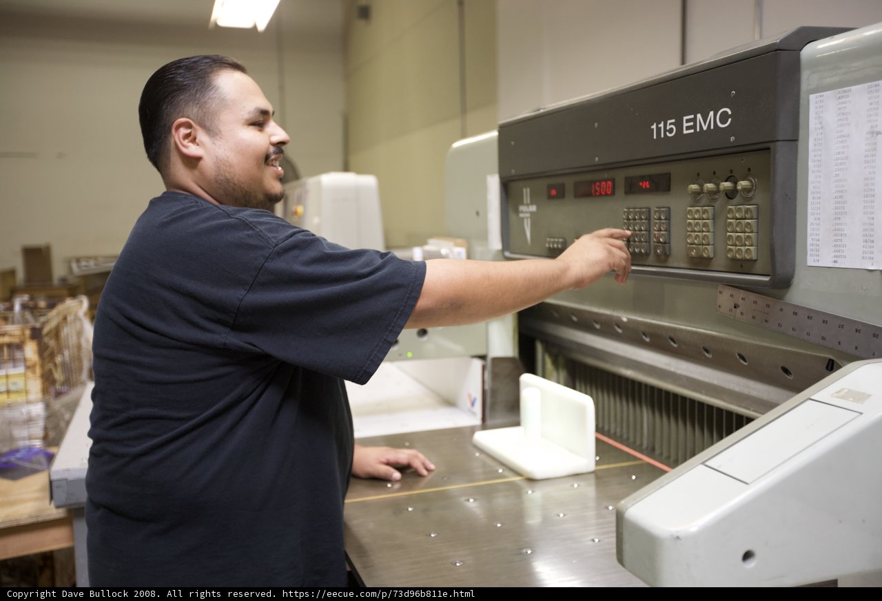 Hard at Work in the Factory