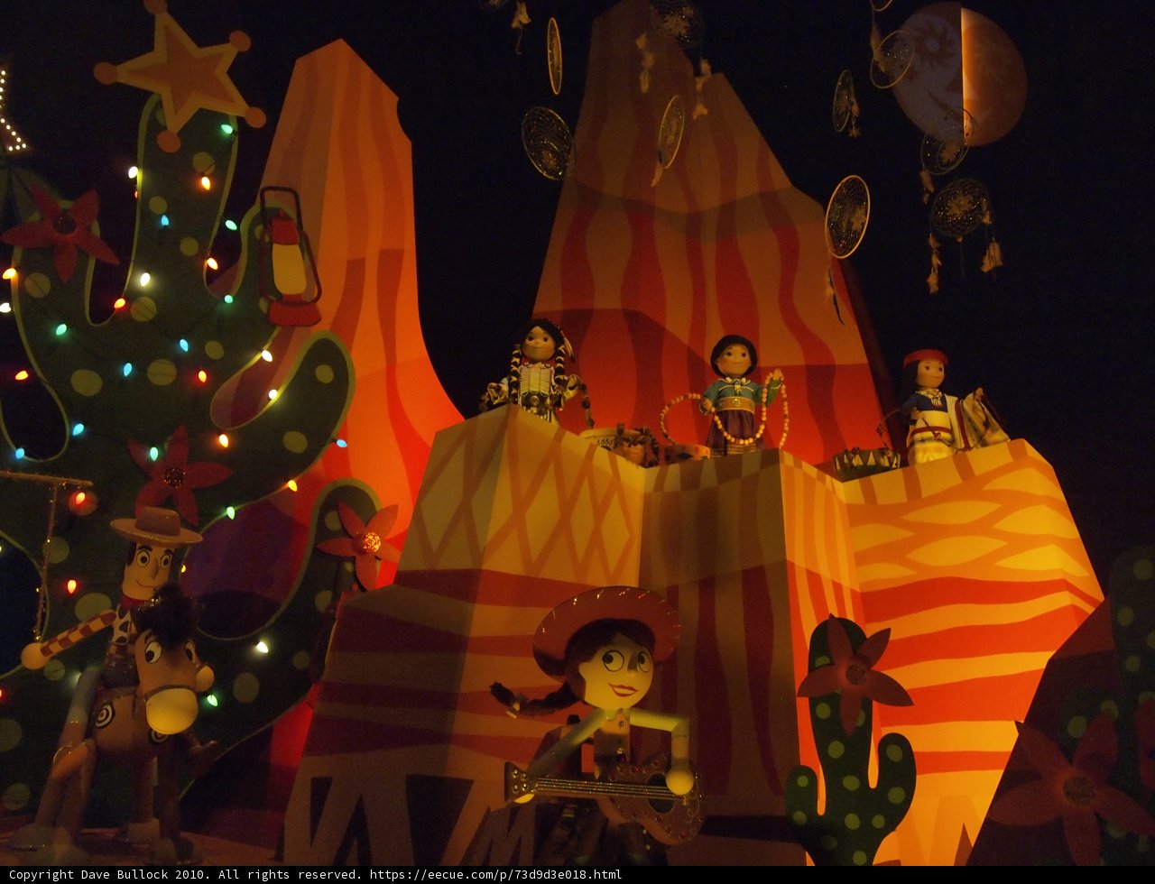 Disney's Festive Parade with Toy Figurines