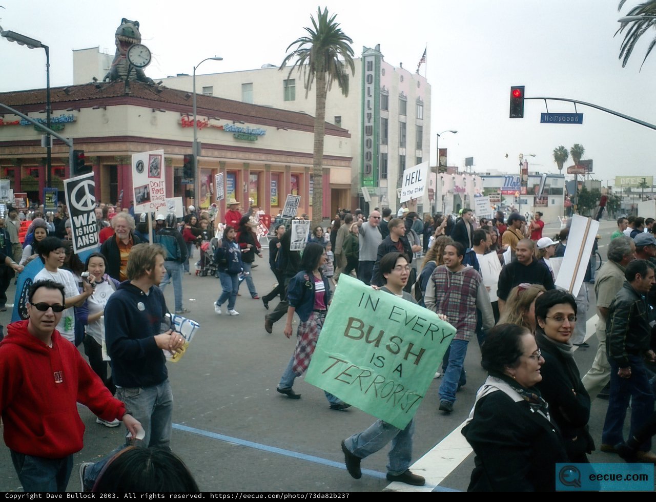 Marching for Change