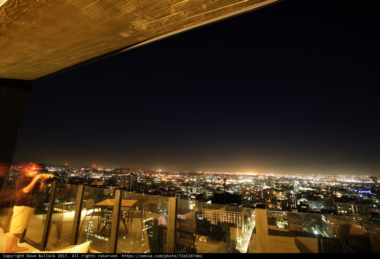 The Urban Metropolis at Night