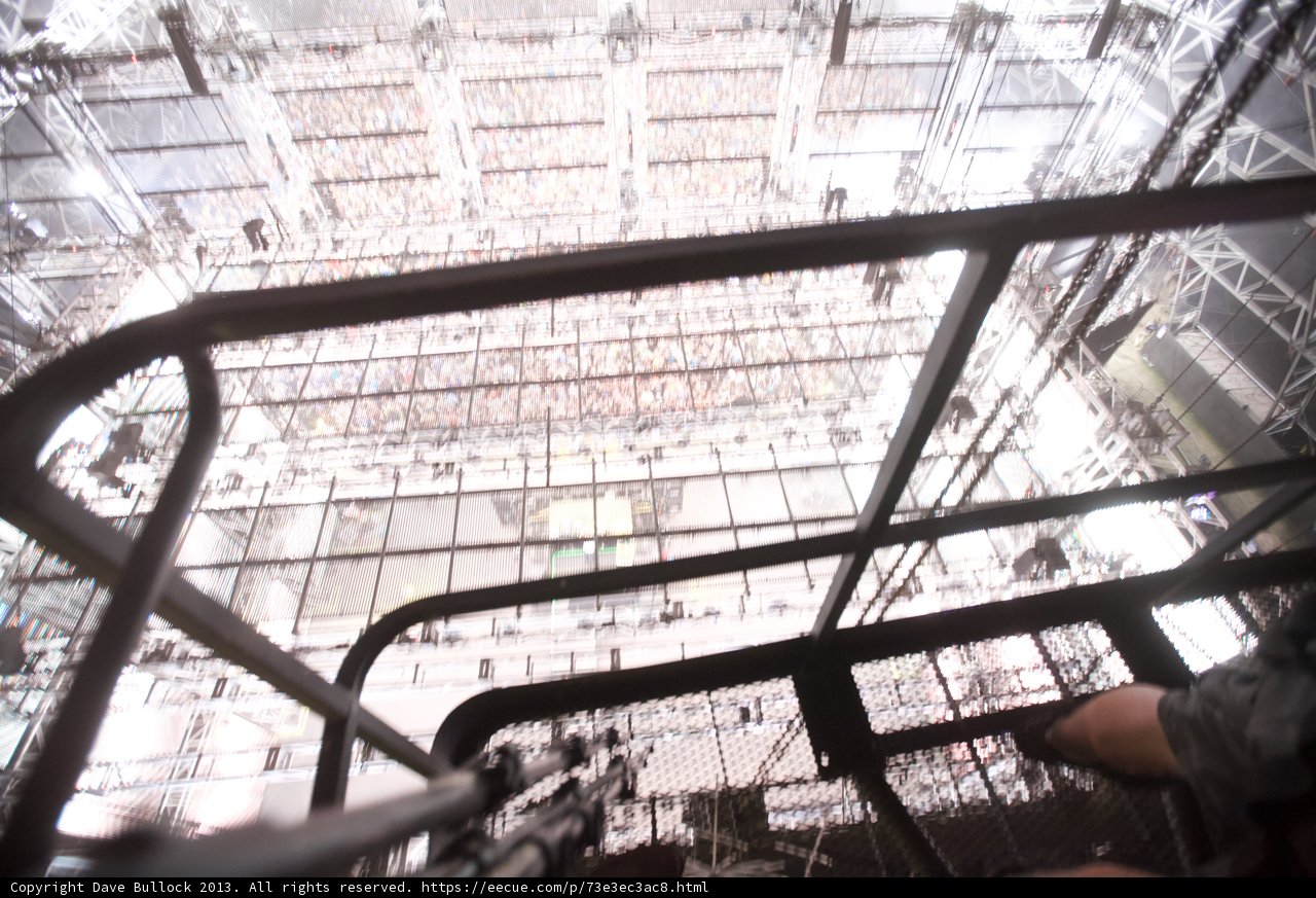 Inside-Out Building View