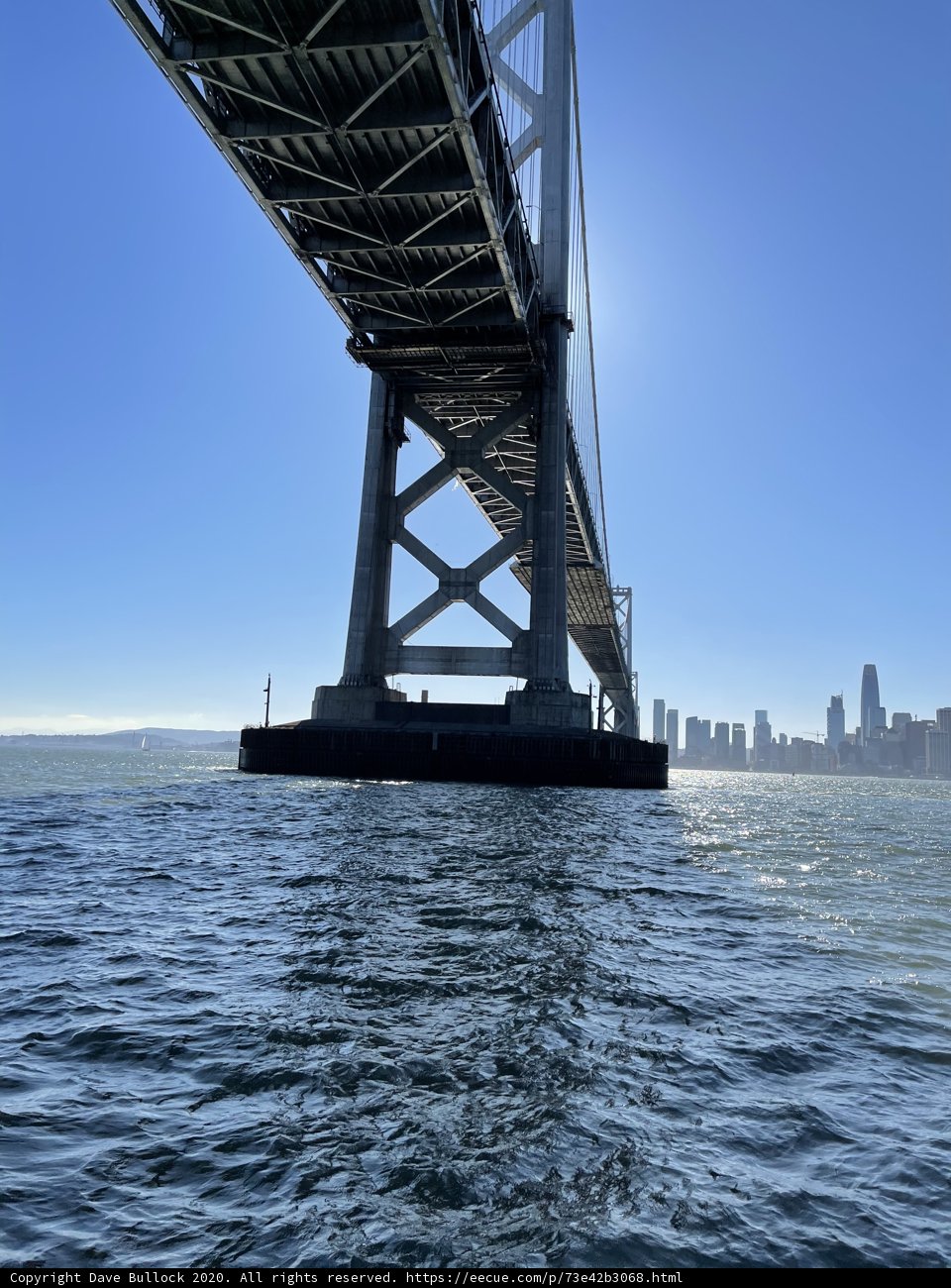 Bay Bridge and the San Francisco Metropolis