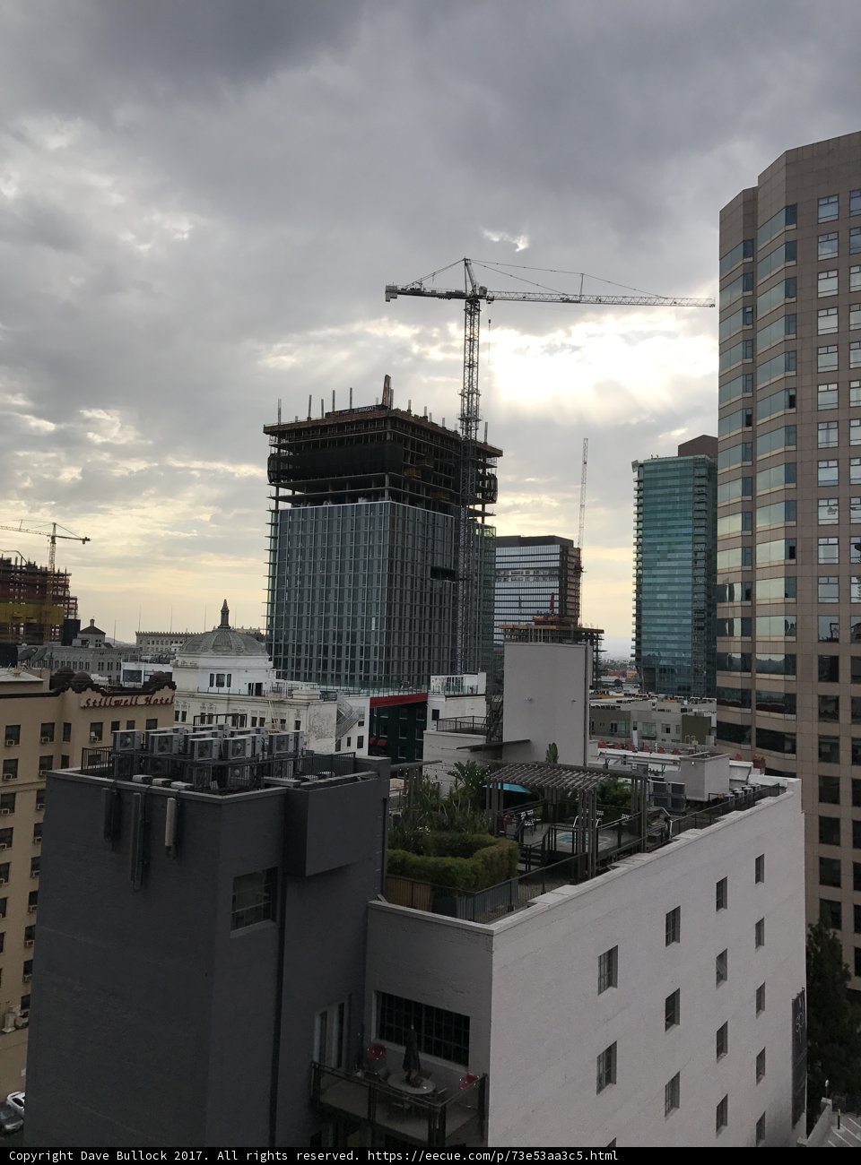 Cityscape from Above