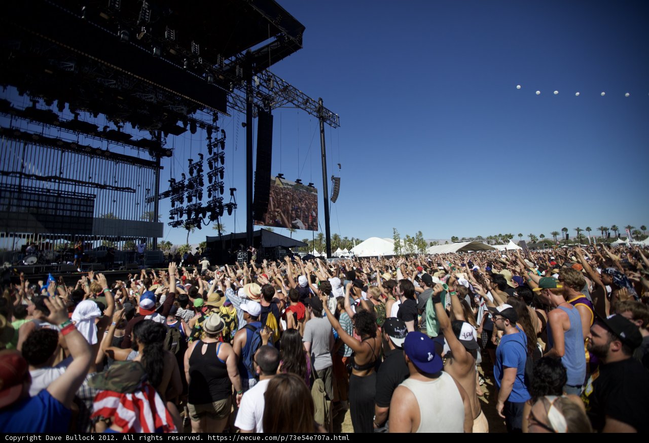 Coachella Crowd