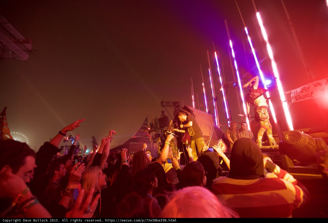 Spotlight on the Crowd